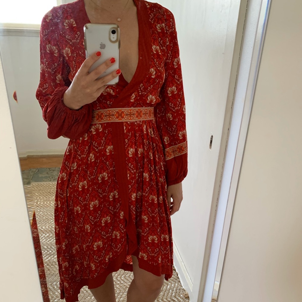 Spring boho Spell dress ❤️